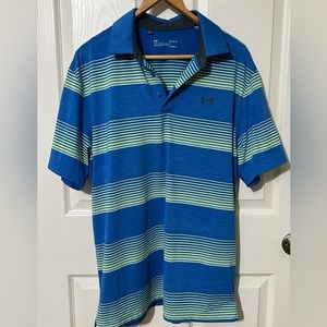 Under Armour - Heatgear Men’s Golf Polo